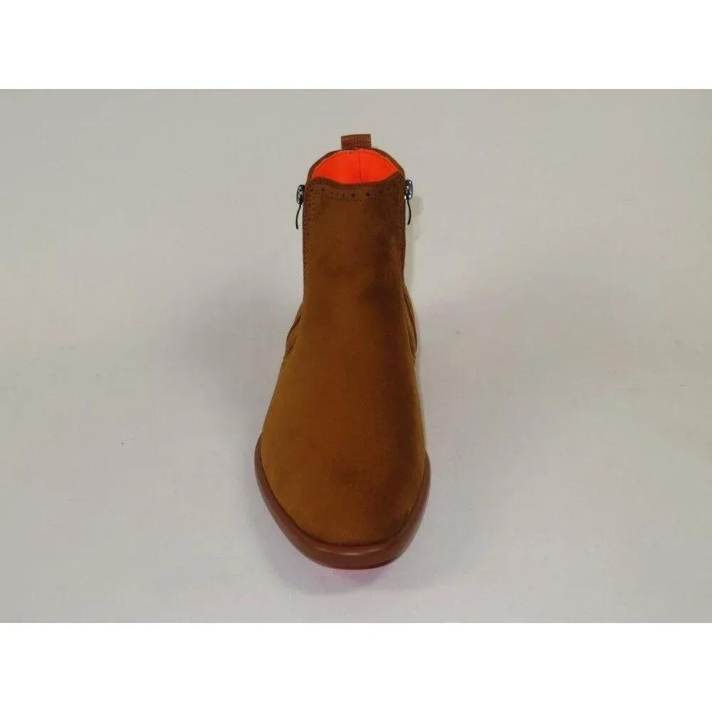 NEW TAYNO Men's Size 9 Camel The Coupe Chelsea Boots